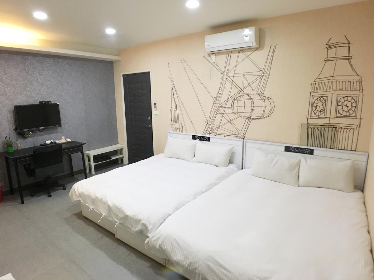 Fongchia Europe III Apartment Taichung Exterior photo